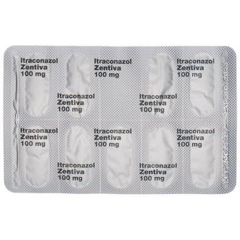 Itraconazol Zentiva Kaps 100 mg 15 pcs