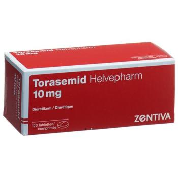 Torasemide Zentiva Tabl 10 mg 100 pcs