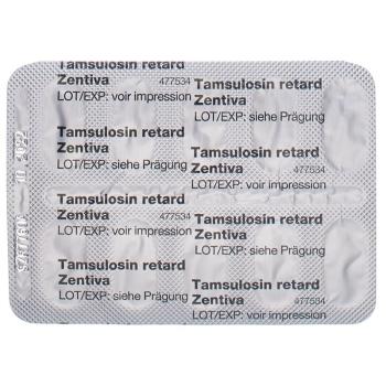 Tamsulosin retard Zentiva Ret Kaps 0.4 mg 10 pcs