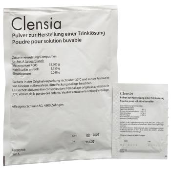 Clensia Plv Btl 8 pcs