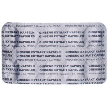 Swidro Ginseng Extrakt Kaps 30 Stk