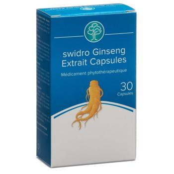 SWIDRO Ginseng Extrakt Kaps
