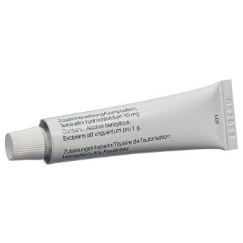 Terbinafine Zentiva Cream 1% tube 15g
