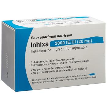 Inhixa Inj Loes 20mg/0.2ml 10 Fertspr 0.2ml