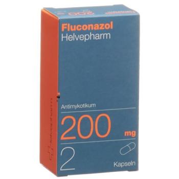 Fluconazol Zentiva Kaps 200 mg 2 pcs