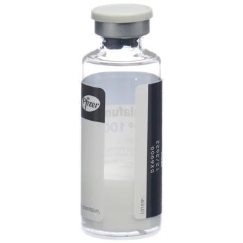 Anidulafungin Pfizer dry sub 100 mg perm
