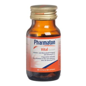 Pharmaton Vital film tablets glass bottle 90 pcs