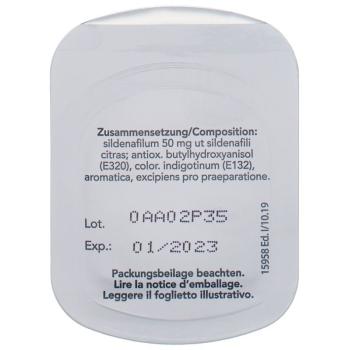 Silvir melting film 50 mg 24 pcs