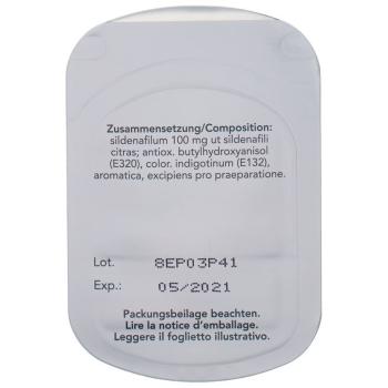Silvir melting film 100 mg 24 pcs