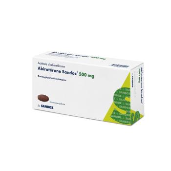 ABIRATERON Sandoz film tablets 500 mg