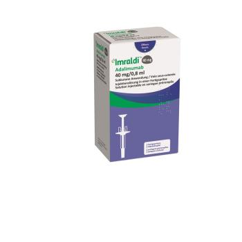 Imraldi Inj L&ouml;s 40 mg/0.8ml pre-filled syringe 2 x 0.8 ml