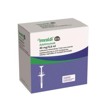 Imraldi Inj L&ouml;s 40 mg/0.8ml pre-filled syringe 6 x 0.8 ml