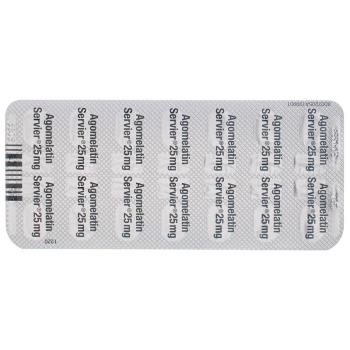 Agomelatin-Servier film tablets 25 mg 28 pcs