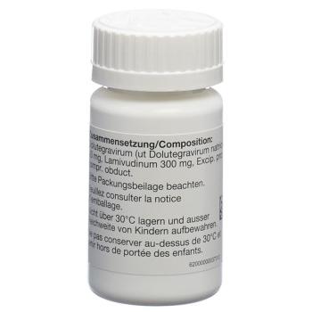 Dovato film tabl 50/300 mg bottle 30 pcs