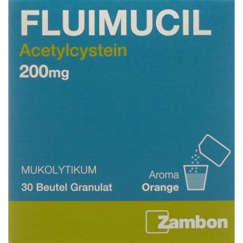 Fluimucil Gran 200 mg adult bag 30 pcs