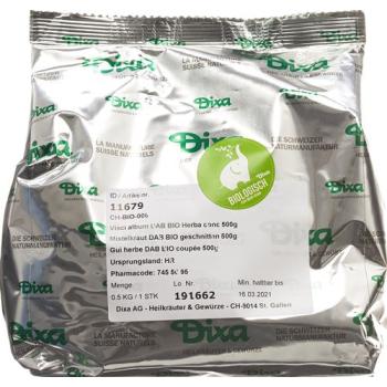 Dixa Mistelkraut DAB BIO geschnitten 1 kg