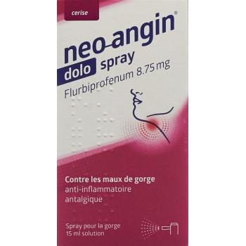 neo-angin dolo spray bottle 15 ml