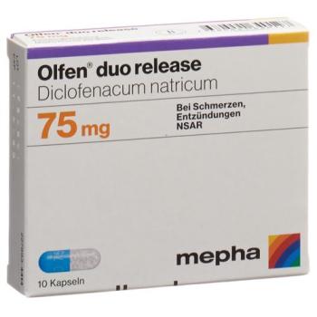 Duo helped release Kaps 75 mg 100 pcs