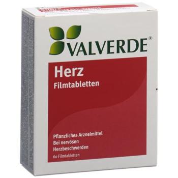 Valverde heart and nerves film tabl 60 pcs