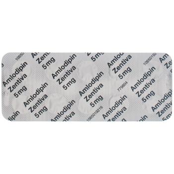 Amlodipine Zentiva Tabl 5 mg 30 pcs