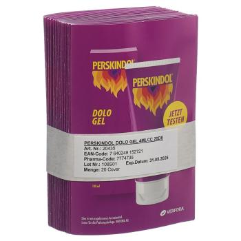 PERSKINDOL Dolo Gel Pattern D