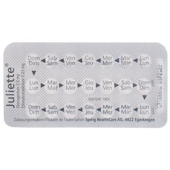 Juliette film tabl 3 x 21 pcs