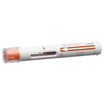 Hulio Inj L&ouml;s 40 mg/0.8ml pre-filled pen 2 x 0.8 ml