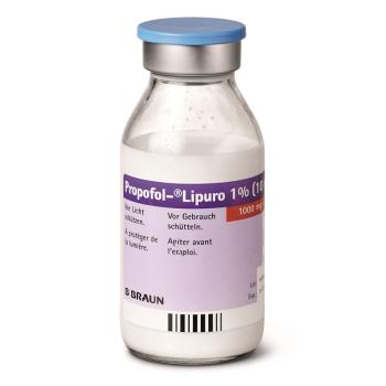 Propofol Lipuro 1% Inf Emuls 1 g/100ml 10 bottles 100 ml