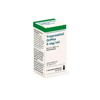 Treprostinil OrPha Inf Solu 5mg/ml perf 10ml