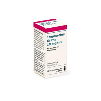 Treprostinil OrPha Inf Solu 10mg/ml perf 10ml
