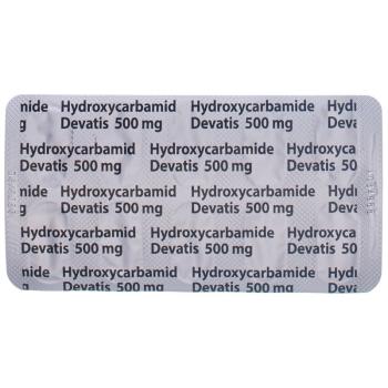 Hydroxycarbamide Devatis Kaps 500 mg 100 pcs