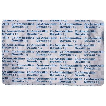 CO-AMOXICILLIN Devatis Filmtabl 1 g