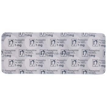 RASAGILIN NOBEL Tabl 1 mg