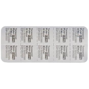 Torasemide Mylan Tabl 2.5 mg 100 pcs