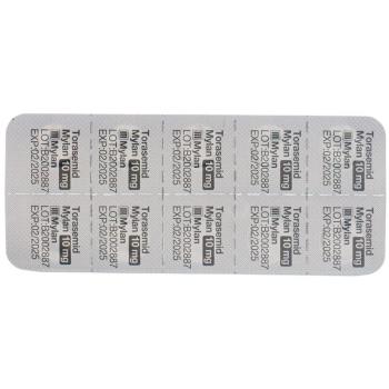 TORASEMID Mylan Tabl 10 mg