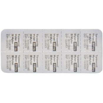 TORASEMIDE Mylan Tabl 200 mg
