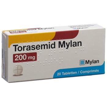 Torasemide Mylan Tabl 200 mg 100 pcs