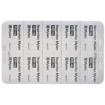 Ibuprofen Mylan Filmtabl 200 mg 30 pcs