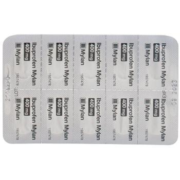 IBUPROFEN Mylan film tablets 400 mg
