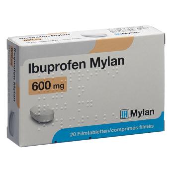 IBUPROFEN Mylan film tablets 600 mg