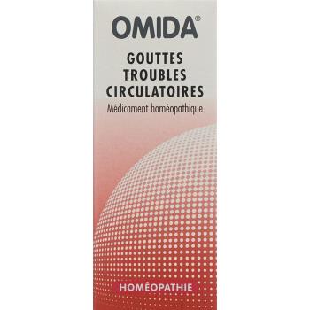 Omida Circulatory Drops Fl 60 ml