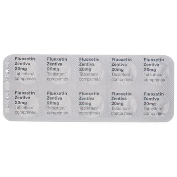 FLUOXETIN Zentiva Disp Tabl 20 mg