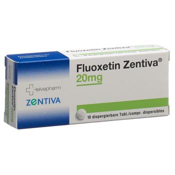 FLUOXETIN Zentiva Disp Tabl 20 mg