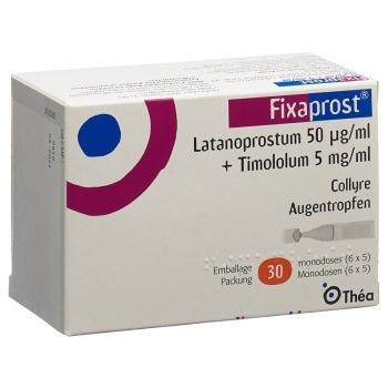 Fixaprost Gtt Opht (monodoses) 30 monodoses 0.2 ml