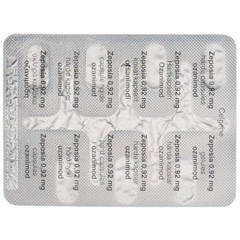 Zeposia Kaps 0.92 mg 28 pcs