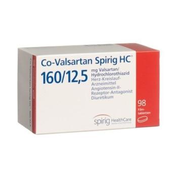 Co-valsartan Spirig HC Filmtabl 160/12.5 mg 98 pcs