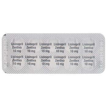 Lisinopril Zentiva Tabl 10 mg 30 pcs