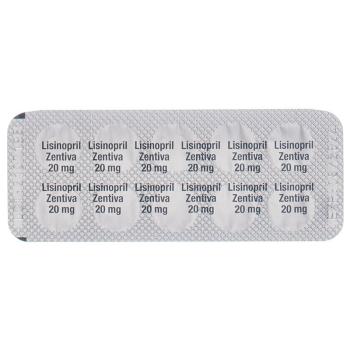 LISINOPRIL Zentiva Tabl 20 mg