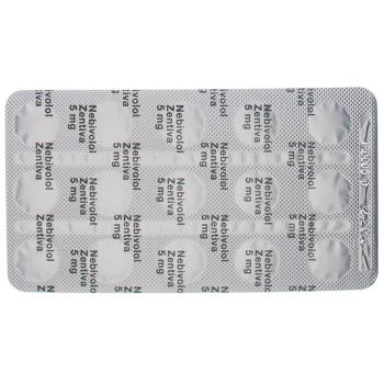NEBIVOLOL Zentiva Tabl 5 mg