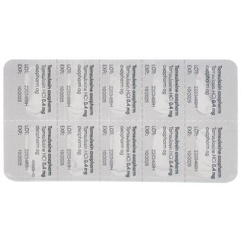 TAMSULOSIN Axapharm Ret Kaps 0.4 mg
